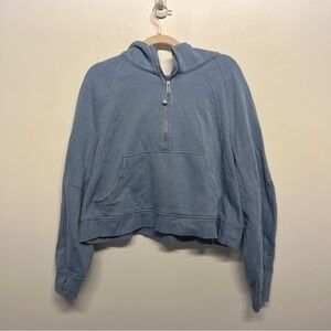 Lululemon Light Blue Scuba Sweatshirt Hoodie